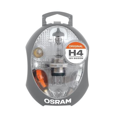 OSRAM CLKH4 Ampul 12v Clk H4 Euro Unv1 Replacement Kit İkili Takim
