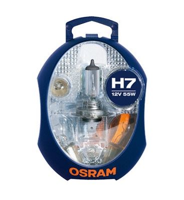 OSRAM CLKH7 Ampul 12v Clk H7 Euro Unv1 Replacement Kit İkili Takim