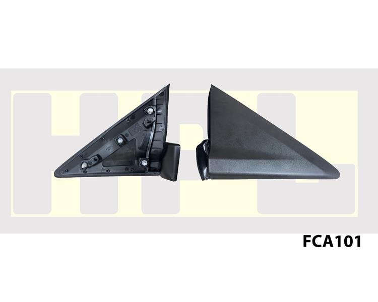 HPL FCA101 Diş Dikiz Ayna Üçgen Kapaği Klipsli Ayna Üçgeni Sağ Courier 13>