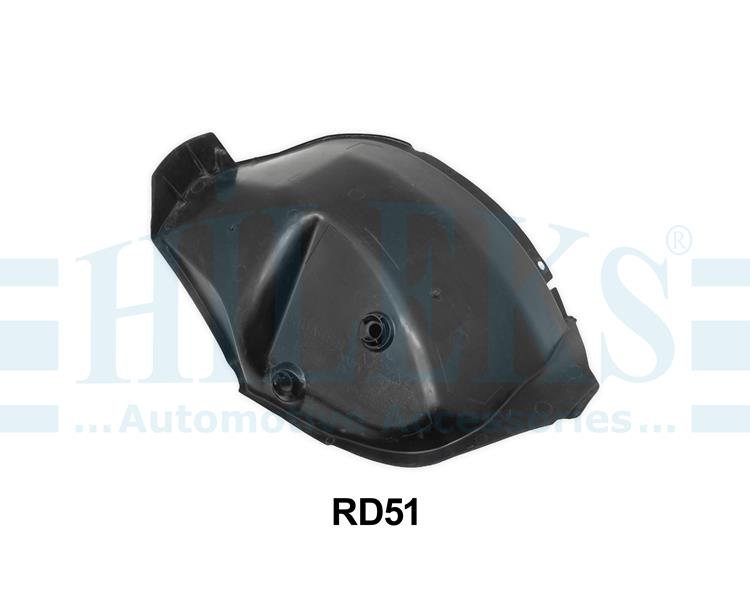 HILEKS RD51 Çamurluk Davlumbazi Arka Sol Dacia Duster 09>