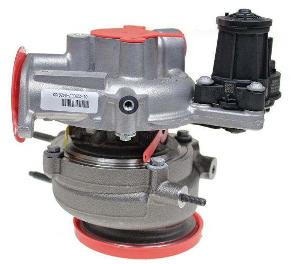 BMTS 40009380 Turbo Fiat Egea 20> Doblo 15>23 500x 18> Jeep Compass Renegade 18> Alfa Romeo Tonale 22> 1.6 Mjet E7