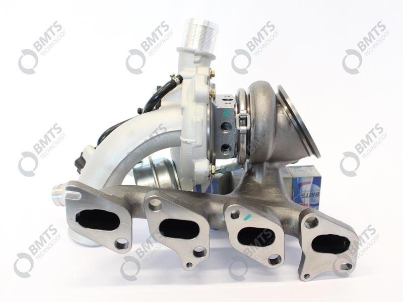 BMTS 40007042 Turbo Komple Astra J-Insignia A-Mokka-Meriva B-Corsa D-Corsa E-Adam 1.4 A14net-Nel-B14net-Nel D14net Neh-B14neh-D14neh