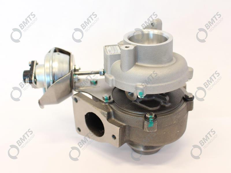 BMTS 40007026 Turbo Komple P307-P407-P607-C4-C5-Expert 2.0 Hdi