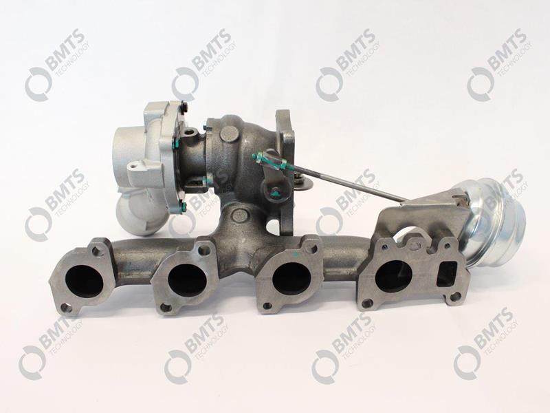 BMTS 40007037 Turbosarj Mercedes Sprinter Om646 B906 06>09