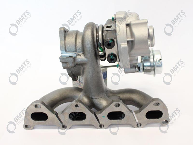 BMTS 40007034 Turbo Şarj Golf5-Golf6-Jetta-Tiguan-Scirocco-A3-Leon 2009 >1.4 Tsi Blg-Bmy-Cavd-Cavc-Cavb-Bwk-Ctha