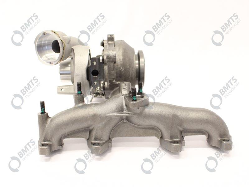 BMTS 40007027 Turbo Komple A3-Leon-Toleda-Altea-Octavia Ii-Touran-Passat-Jetta-Golf V-Caddy Iii 1.9 Tdi Bjb Bls Bkc Dpf 2004-2010