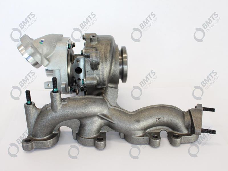 BMTS 40007031 Turbo Komple Golf V-Vi-Plus-Jetta Iii-Passat-Tiguan-A3-Yeti 2.0 Tdi 110/136/140 Ps