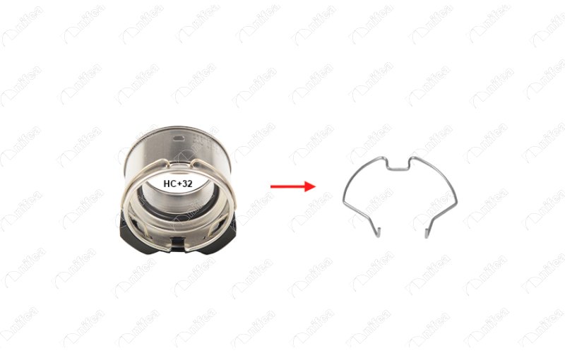 NIFEA 10301 Sekmanlar Ve Klipsler Hc 32 Trafic Ii-Vivaro A 2.0cdti-2.0dci