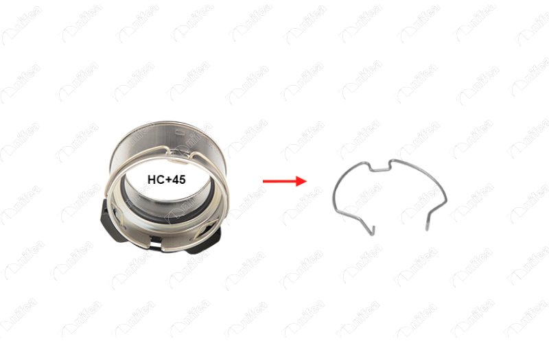 NIFEA 10305 Sekmanlar Ve Klipsler Hc 45 116-118-120-318-320-328-520-Qashqai I-Clio 4-Fluence-Kadjar-Kangoo-Meg