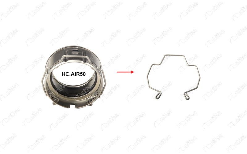 NIFEA 10326 Hc.Air 50 Konnektör Sekmani