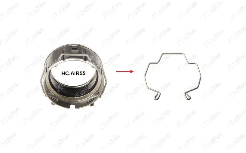 NIFEA 10327 Hc.Air 55 Konnektör Sekmani