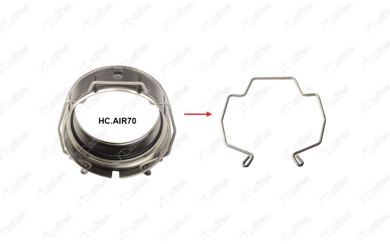 NIFEA 10330 Hc.Air 70 Konnektör Sekmani