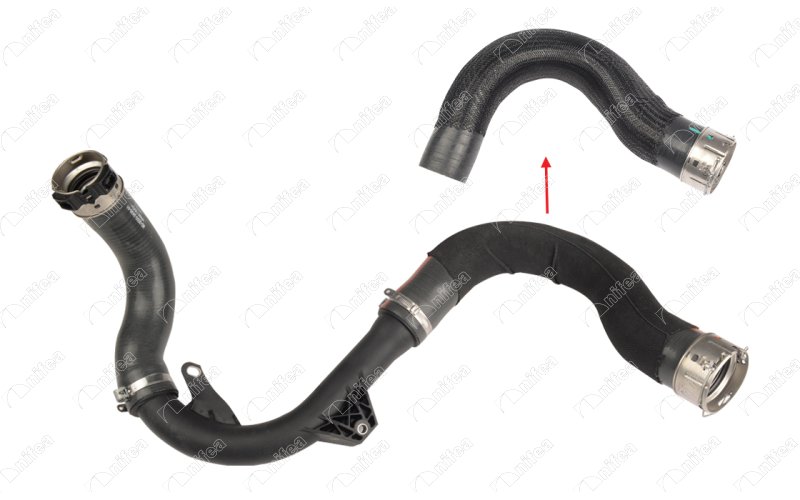 NIFEA 10994 Turbo Hortumu Plastik Boru Hariç Ok İle Gösterilen Büyük Hortum Jogger 1.0 Tce 100 Eco-G H4d 480 22>