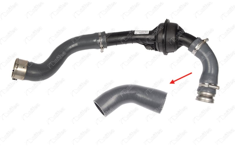 NIFEA 11032 Turbo Hortumu Plastik Boru Hariç Ok İle Gösterilen Küçük Hortum Dacia Dokker 12 >