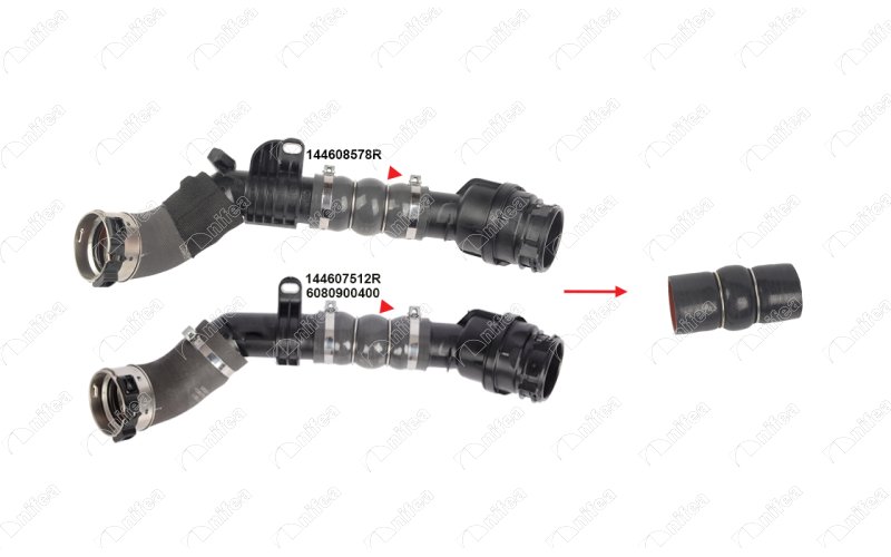 Intercool Hortum Uzun Albea Palio 1.3 Jtd Orjinal