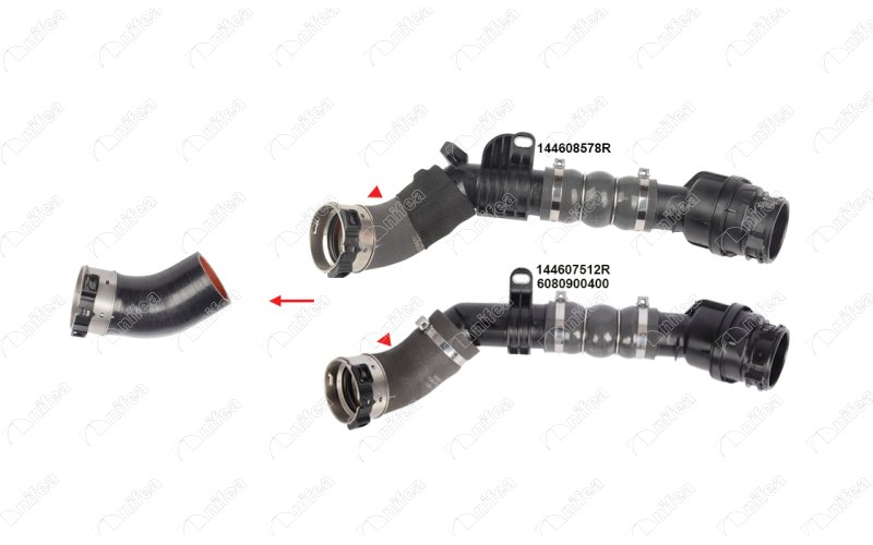NIFEA 11075 Turbo Hortumu Plastik Boru Hariç 4 Kat Polyester Kullanilmiştir Dacia-Dokker-Duster-Lodgy-Logan-Merc Edes Benz A-Serisi-Clio-Megane