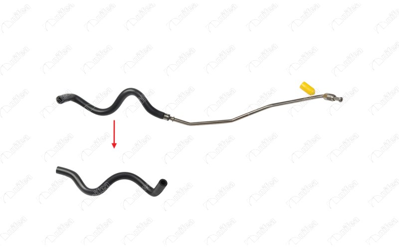 NIFEA 11379 Basinç Kaptörü Hortumu Metal Boru Hariç Renault Grand Sc Nic Iii 1.5 Dci 09 >