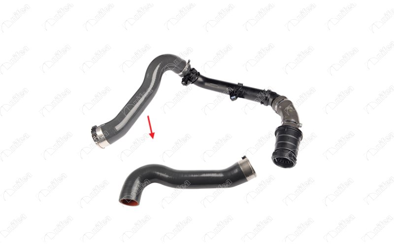 NIFEA 11420 Turbo Hortumuplastik Boru Hariç Ok İle Gösterilen Büyük Hortum Renault Espace V Jr 1.6dci 130 15 >