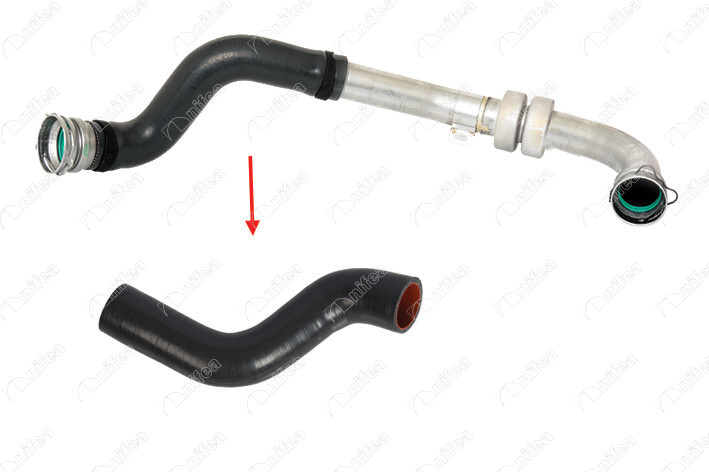 NIFEA 11457 Turbo Hortumu Metal Boru Hariç Renault Megane Iii 09> Fluence 09> 1.5 Dci 85-105 Hp