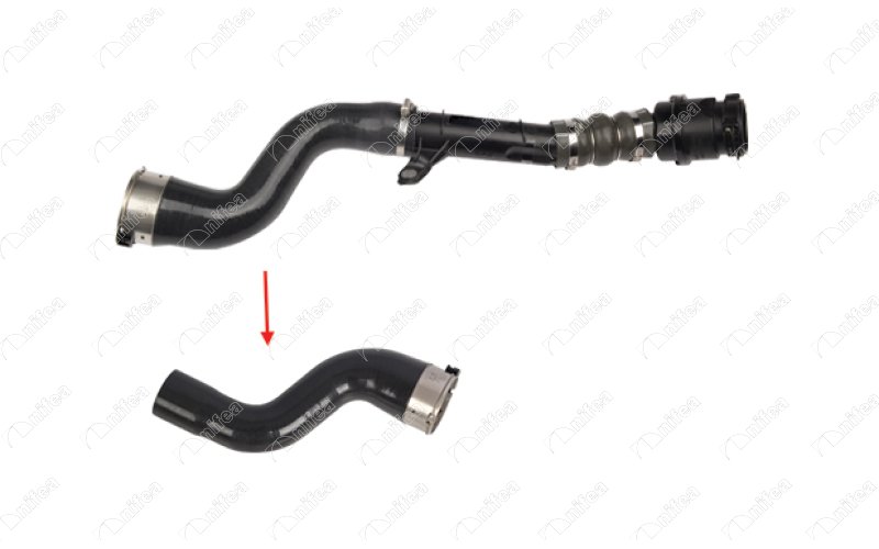 NIFEA 11474 Turbo Hortumu Plastik Boru Hariç Megane Iv -Scenic Iv -Talisman -Kadjar -Nissan Qashqai Ii 1.5dci