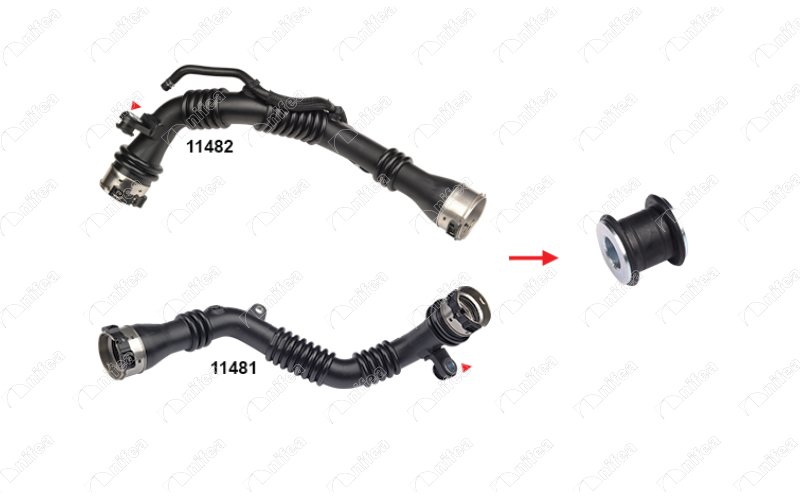 NIFEA 11488 Kauçuk Parça Renault Fluence 1.6 Dci 14 >
