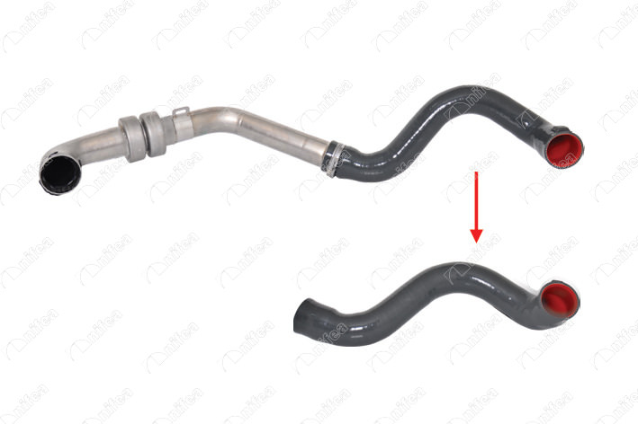 NIFEA 11583 Turbo Hortumu Metal Boru Hariç Mgn Ii-Scenic Ii 1.5 Dci 03-09