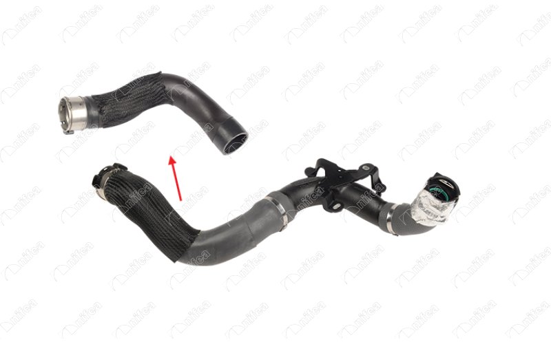 NIFEA 11790 Turbo Hortumu Plastik Boru Hariç Ok İle Gösterilen Büyük Hortum Renault Kangoo Express Fw0/1 1.2tce 115 Fw02 Fw14 H5f 408 412 13>