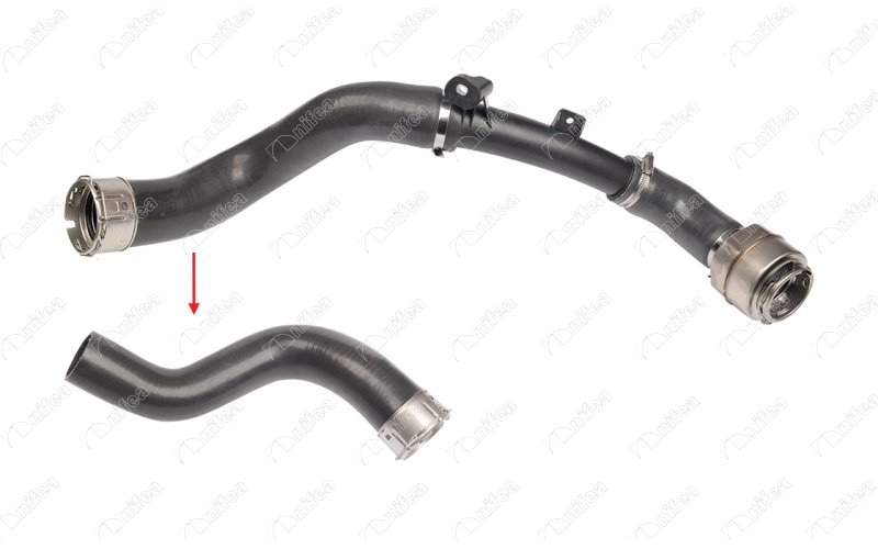 NIFEA 11860 Turbo Hortumuplastik Boru Hariç Ok İle Gösterilen Büyük Hortum Renault Arkana I Lcm Ldn 1.3tce 140 Ldn0 H5h 490 20 >