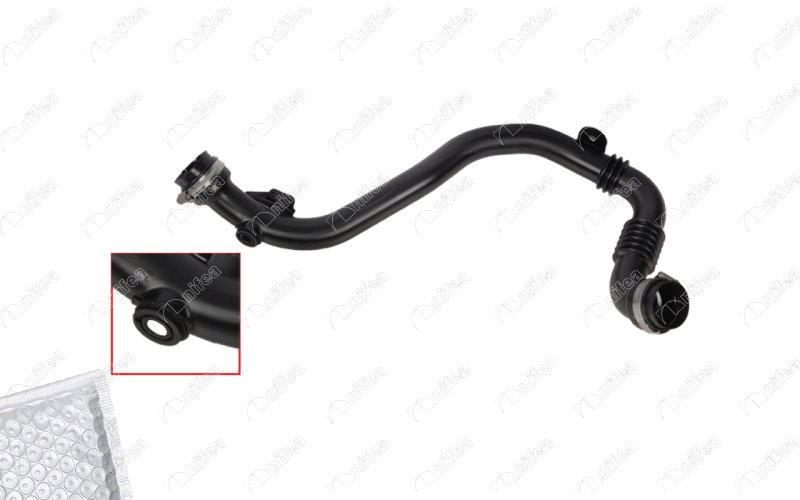 NIFEA 11929 Turbo Borusu Renault Clio Iii-Modus 1.5 Dci
