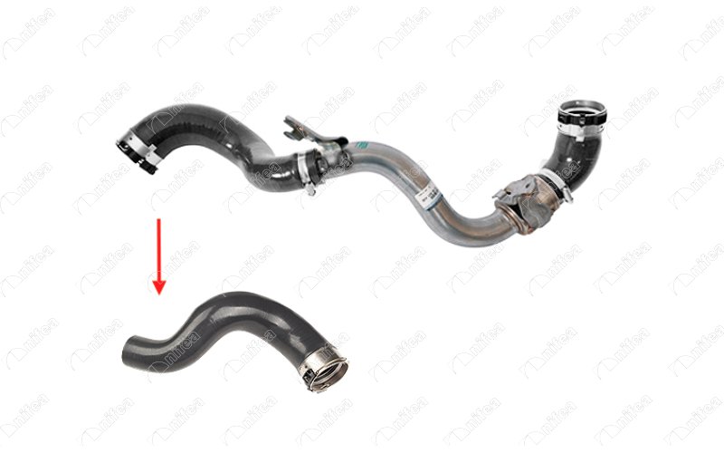 NIFEA 12325 Turbo Hortumu Büyük Renault Trafic Iii 15> Opel Vivaro B 15> 1.6dci Metal Boru Hariç