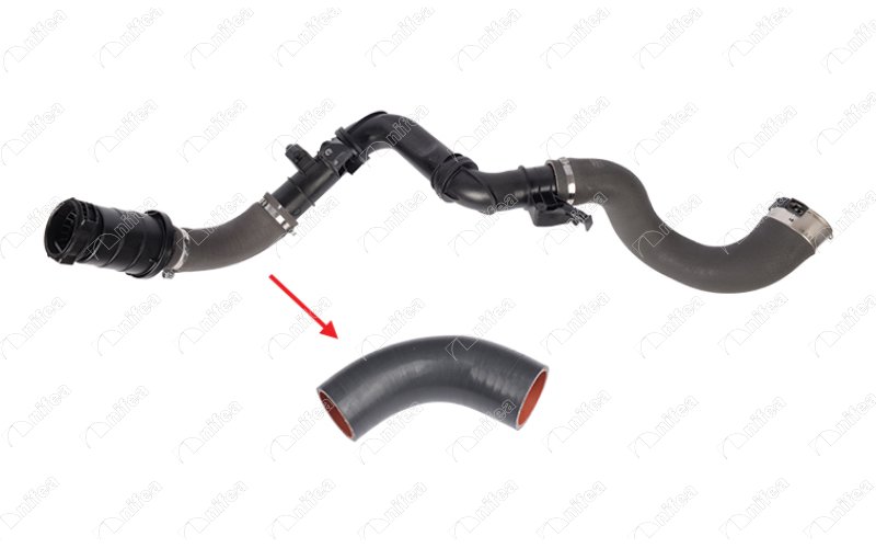 NIFEA-12334 Turbo Hortumu (Plastik Boru Haric) Buyuk Hortum Tr