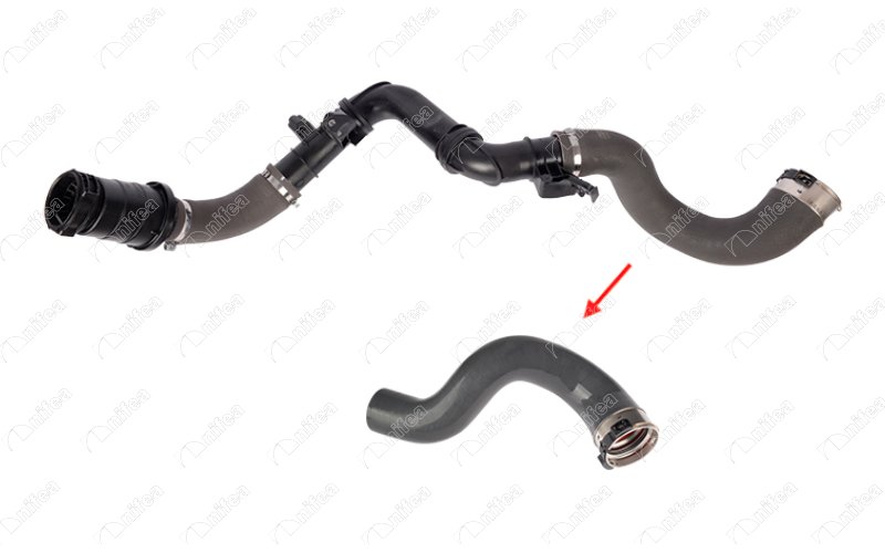 NIFEA 12334 Turbo Hortumu Büyük Silikon Renault Trafic Iii 15> 1.6 Dci