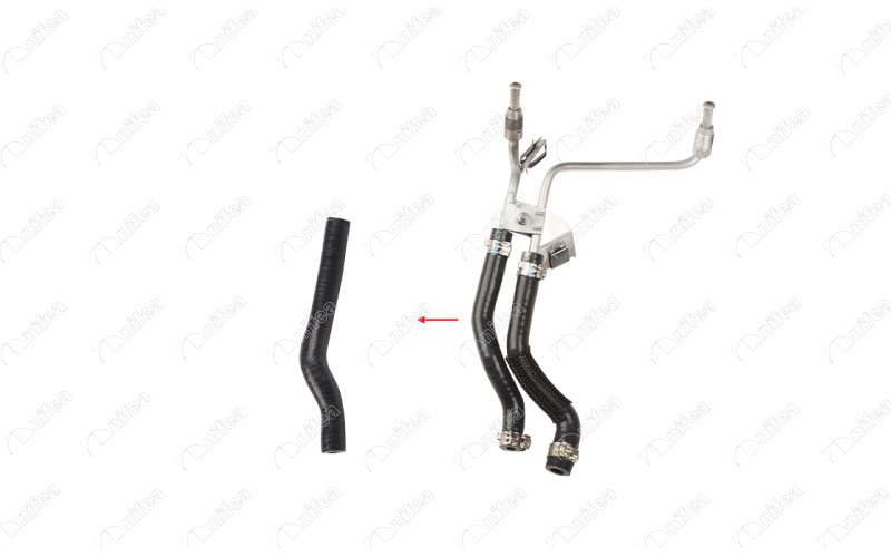 NIFEA-12347 Basinc Kaptoru Hortumu Metal Boru Haric Megane Iii Scenic Iii Fluence Qashqai Talento 1.6 D