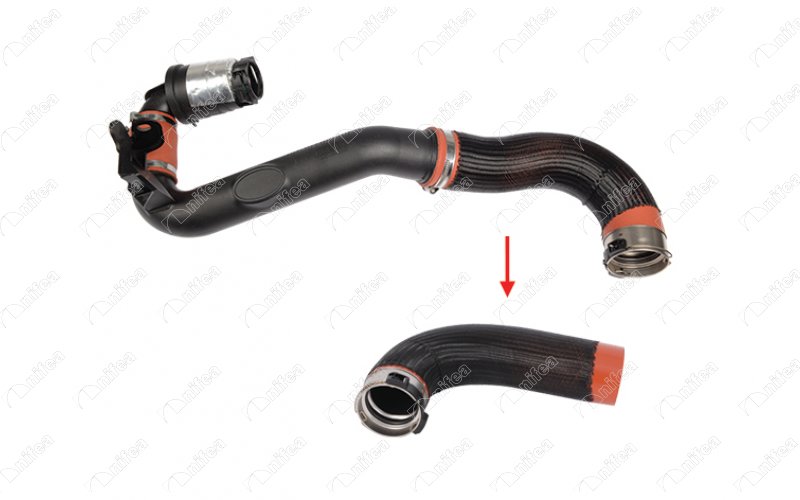NIFEA 12761 Turbo Hortumu Büyük Plastik Parça Hariç Renault Master Iii 2.3 Dci 14 >