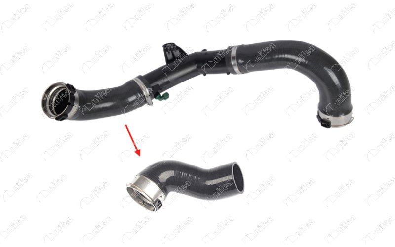 NIFEA 12780 Turbo Hortumu Plastik Boru Hariç Önden Çekişli Araçlarda Kullanilmiştir Master 3-Movano B 95519367-95524209-1446300q2m-1446300q2e