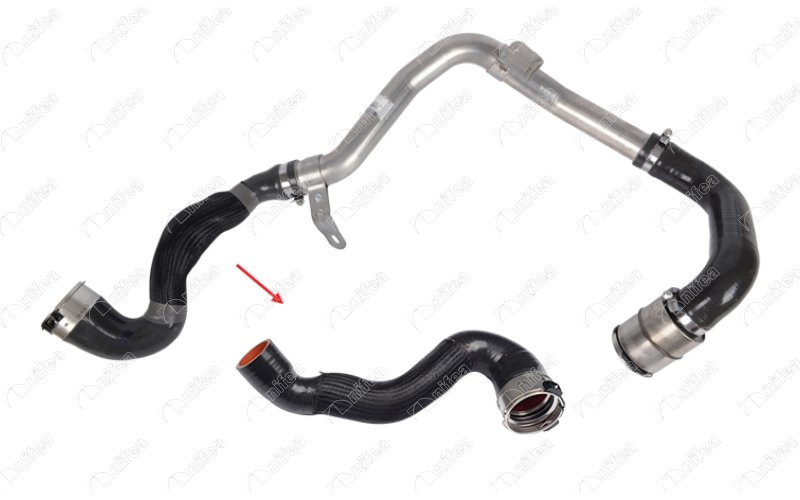 NIFEA 12783 Turbo Hortumu Metal Boru Hariç Ok İle Gösterilen Büyük Hortum Master 3-Movano B 144605171r-144606964r-95524032-1446300q2k