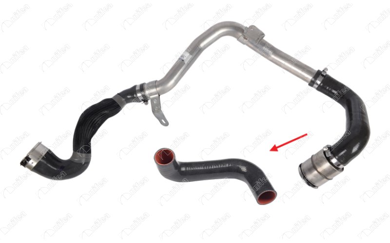 NIFEA 12784 Turbo Hortumu Metal Boru Hariç Ok İle Gösterilen Hortum Master 3-Movano B 1446300q2k