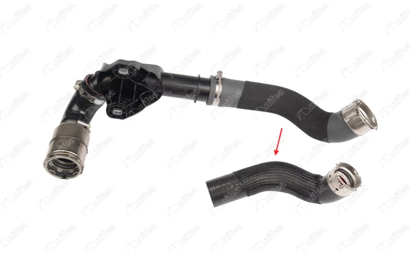 NIFEA 12789 Turbo Hortumuplastik Boru Hariçok İle Gösterilen Büyük Hortum Renault Master