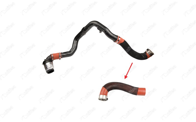 NIFEA 12801 Turbo Hortumu Plastik Boru Hariç Ok İle Gösterilen Büyük Hortum Nissan Nv400 X62 X62b 2.3dci 110 M9t 704-870 14 >