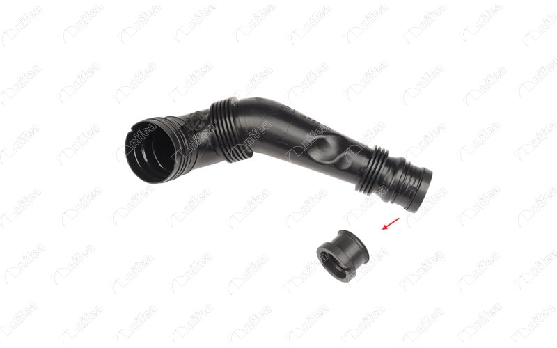 NIFEA 13168 Hava Filtre Borusu Contasi Fiat Egea 15> 1.3d Mtj