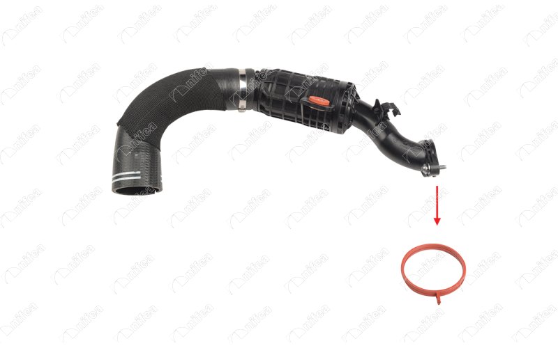 NIFEA 14633 Turbo Borusu Contasi Fiat Doblo 1.6 D Multijet 10 >