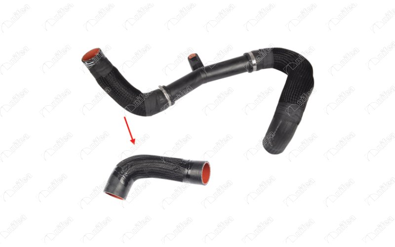 NIFEA 14768 Turbo Hortumu Plastik Boru Hariç Ok İle Gösterilen Küçük Hortum Fiat Ducato 250 290 2.3 D 15 >