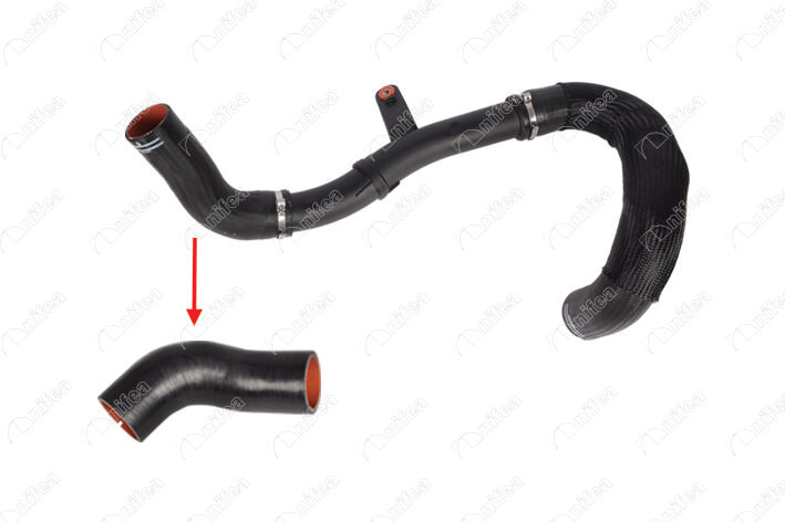 NIFEA 14777 Turbo Hortumuplastik Boru Hariçok İle Gösterilen Küçük Hortum Fiat Ducato