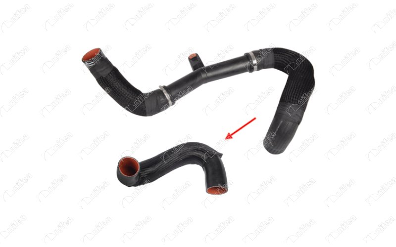 NIFEA 14778 Turbo Hortumu Plastik Boru Hariç Ok İle Gösterilen Büyük Hortum Fiat Ducato