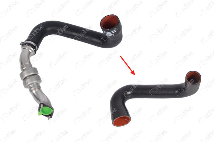 NIFEA 14780 Turbo Hortumu Metal Boru Hariç 3 Kat Polyester Kullanilmiştir Ducato