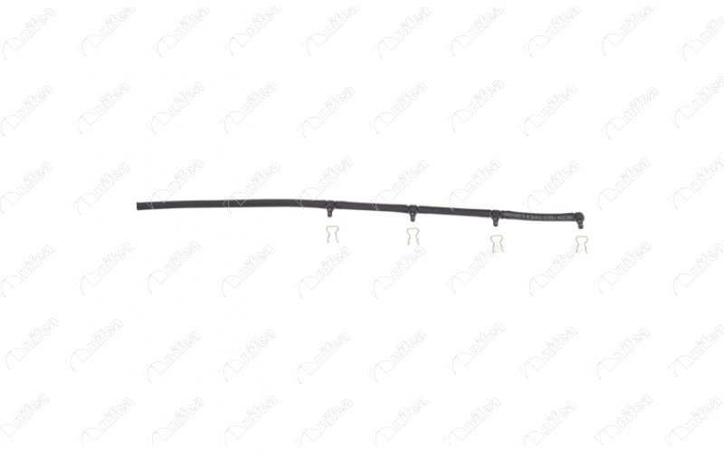 NIFEA 15077 Yakit Dönüş Borusu Enjektör Fiat Albea 03>09 Punto 03>05 Doblo 04> Palio 03> Panda 03> Opel Corsa C 05> Combo 05> Meriva A 05> 1.3 Mtj