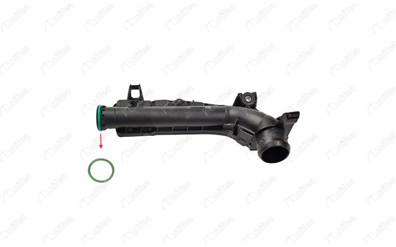 NIFEA-17030 Turbo Borusu Contasi Plastik Boru Haric Doblo 1.2 Puretech Berlingo C3 C4 P208 P308 P2008 P508
