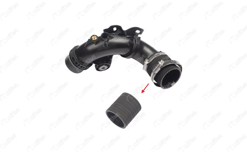 NIFEA-17033 Turbo Borusu Hortumu Plastik Boru Haric Doblo 1.2 Puretech
