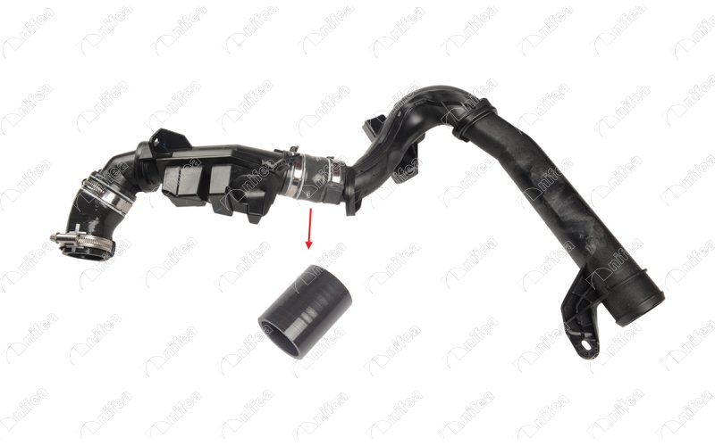 NIFEA 17038 Turbo Borusu Ara Hortumu Plastik Boru Hariç Vivaro C-Zafira Life-P308-P508-P3008-P5008-Expert- Jumpy-C4 Ii-C5 Iii-Ds5 Nc 2.0hdi Bluehdi