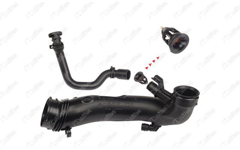 NIFEA 17066 Çek Valf Plastik Boru Hariç Peugeot P208-P308-P508-P2008-P3008-P5008-Rzc-Citroen C4 Ii-C5 Aircross -Ds3-Ds4-Ds5 1.6 Thp Ep6c